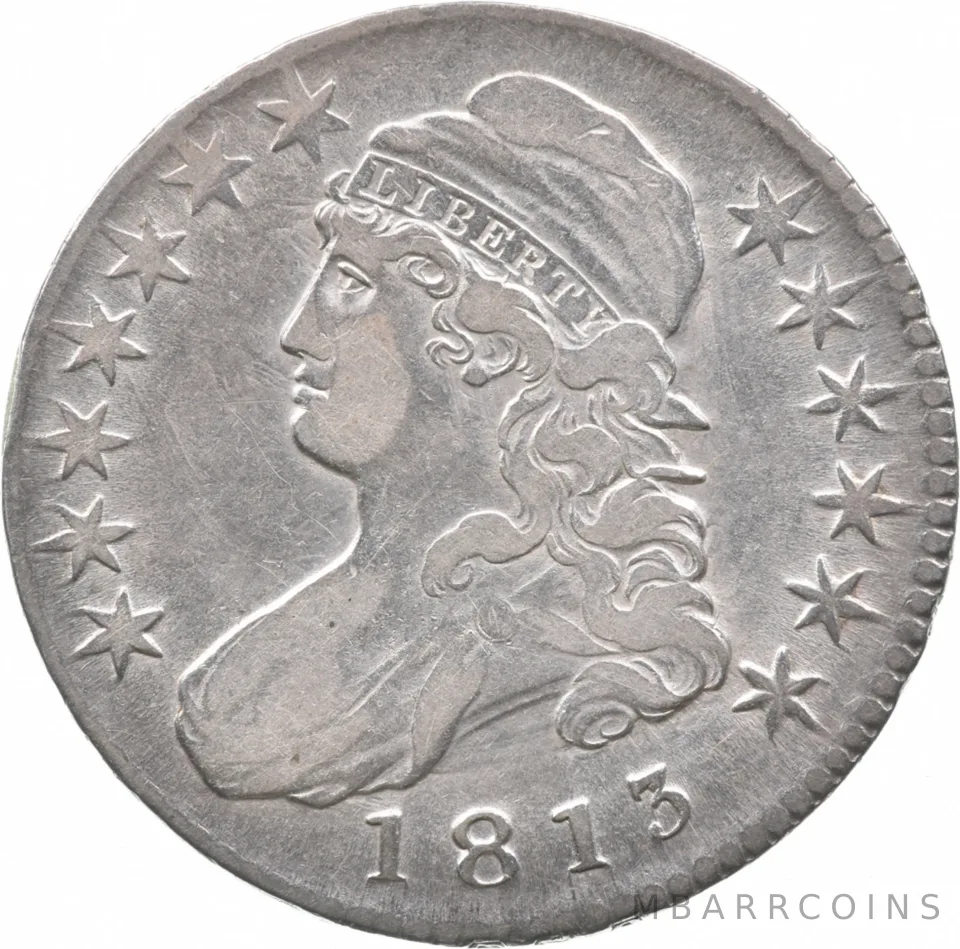 1813 Capped Bust Half Dollar *0387