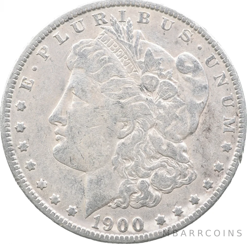 1900-O/CC Morgan Silver Dollar O Over CC *5816