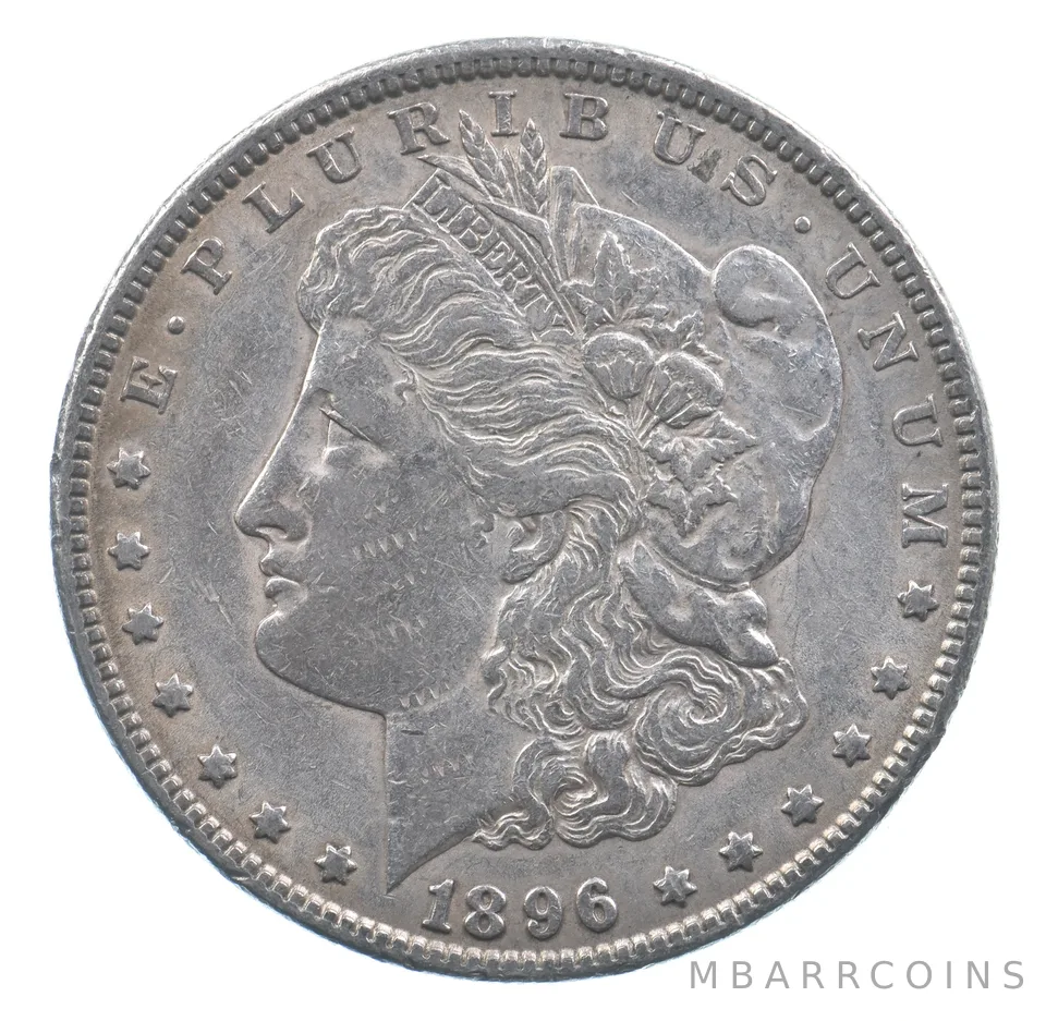 Better 1896 Morgan Silver Dollar - 90% US Coin - Nice Coin *476