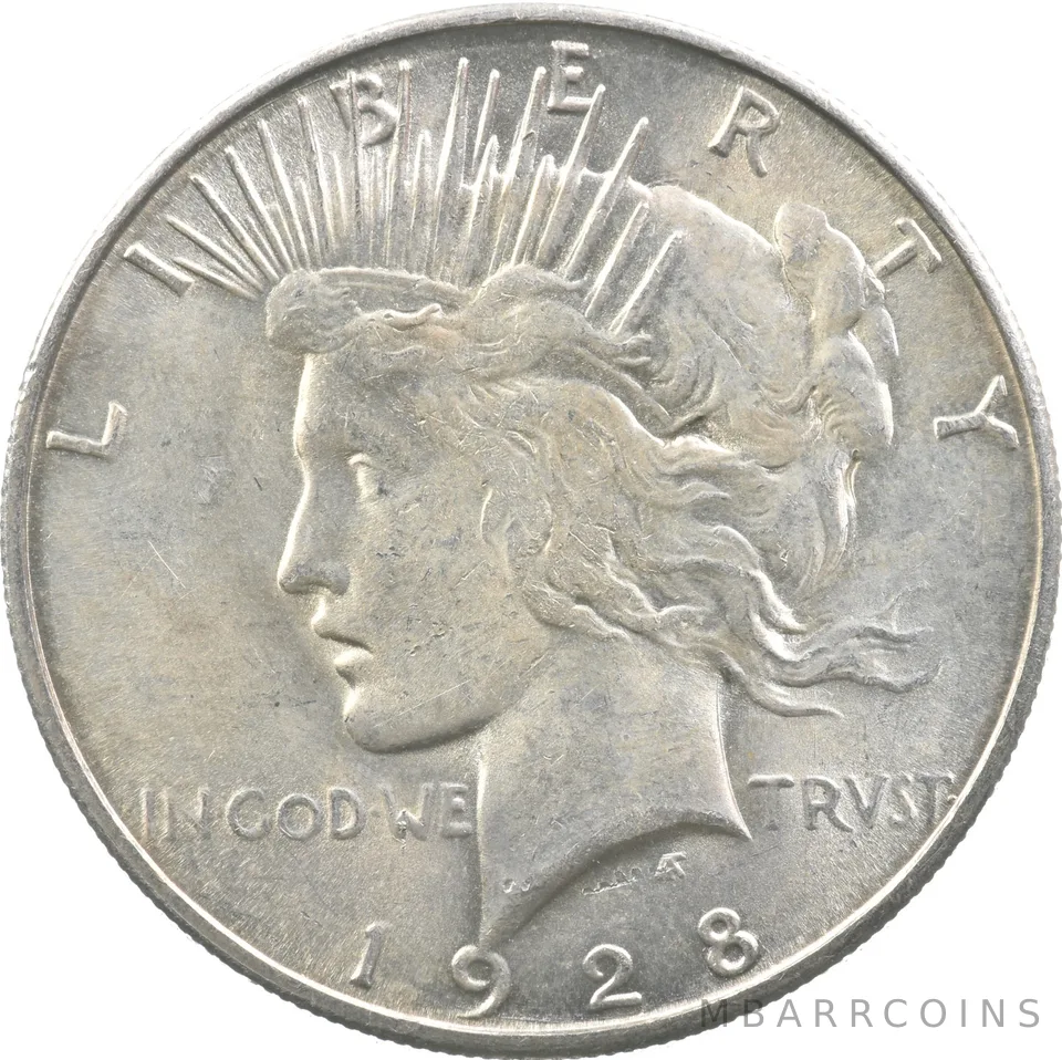 1928-S Peace Silver Dollar *0831