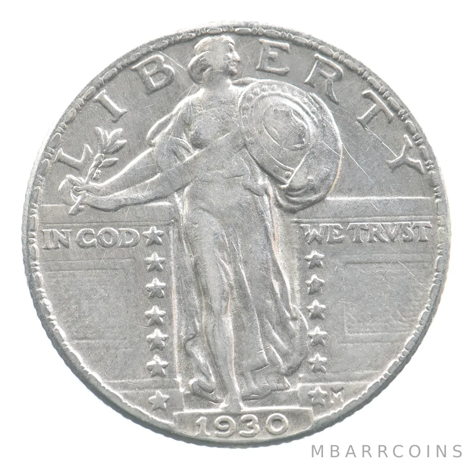 1930 Standing Liberty Quarter *4445