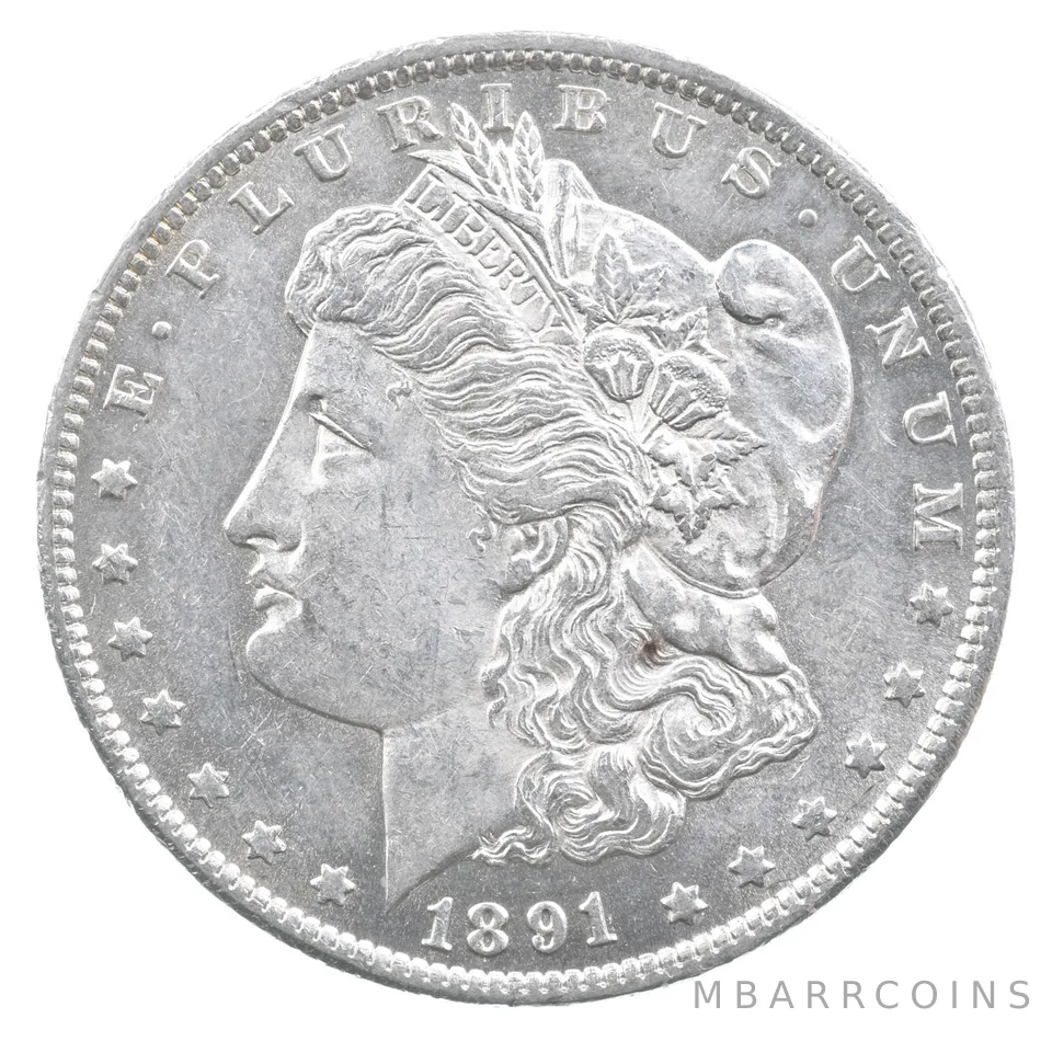 1891 Morgan Silver Dollar *7105