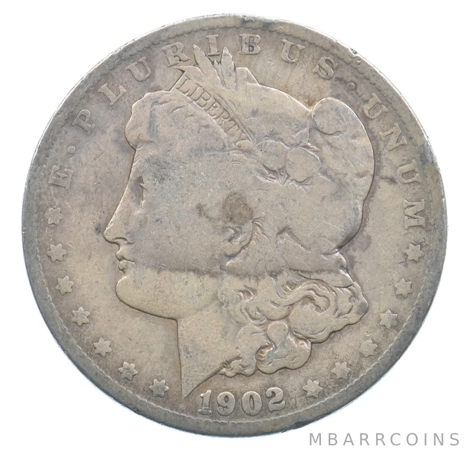 Early - 1902-O Morgan Silver Dollar - 90% US Coin *909
