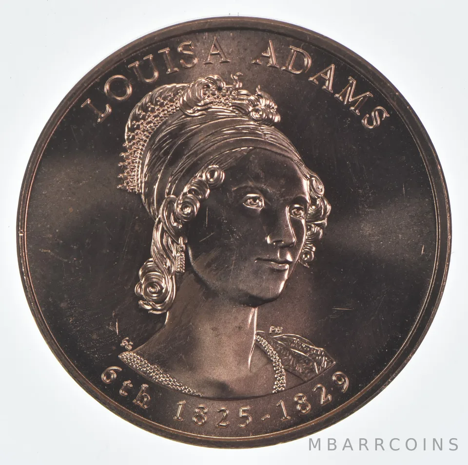 2008 Louisa Adams Bronze Medal First Spouse Series