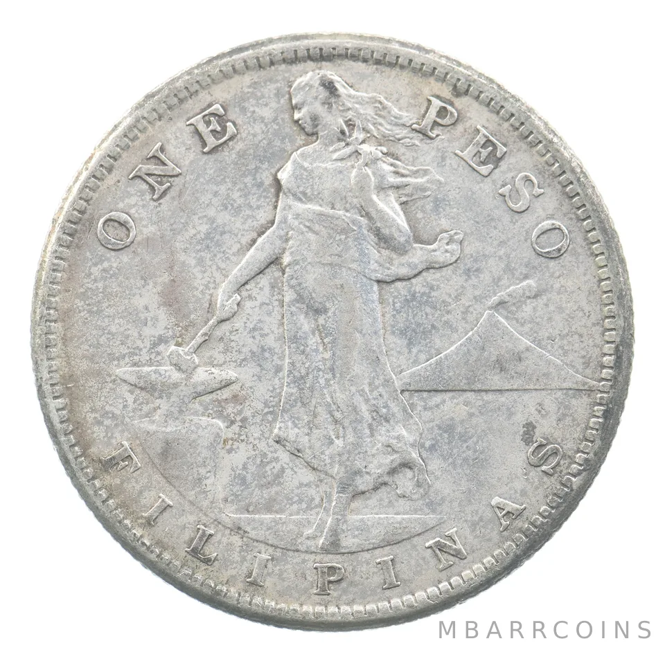 1907 S Philippines Peso *0047