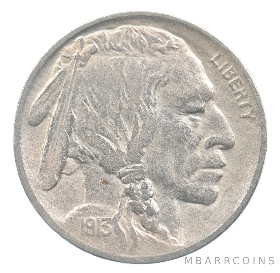 1913 Indian Head Buffalo Nickel *0034