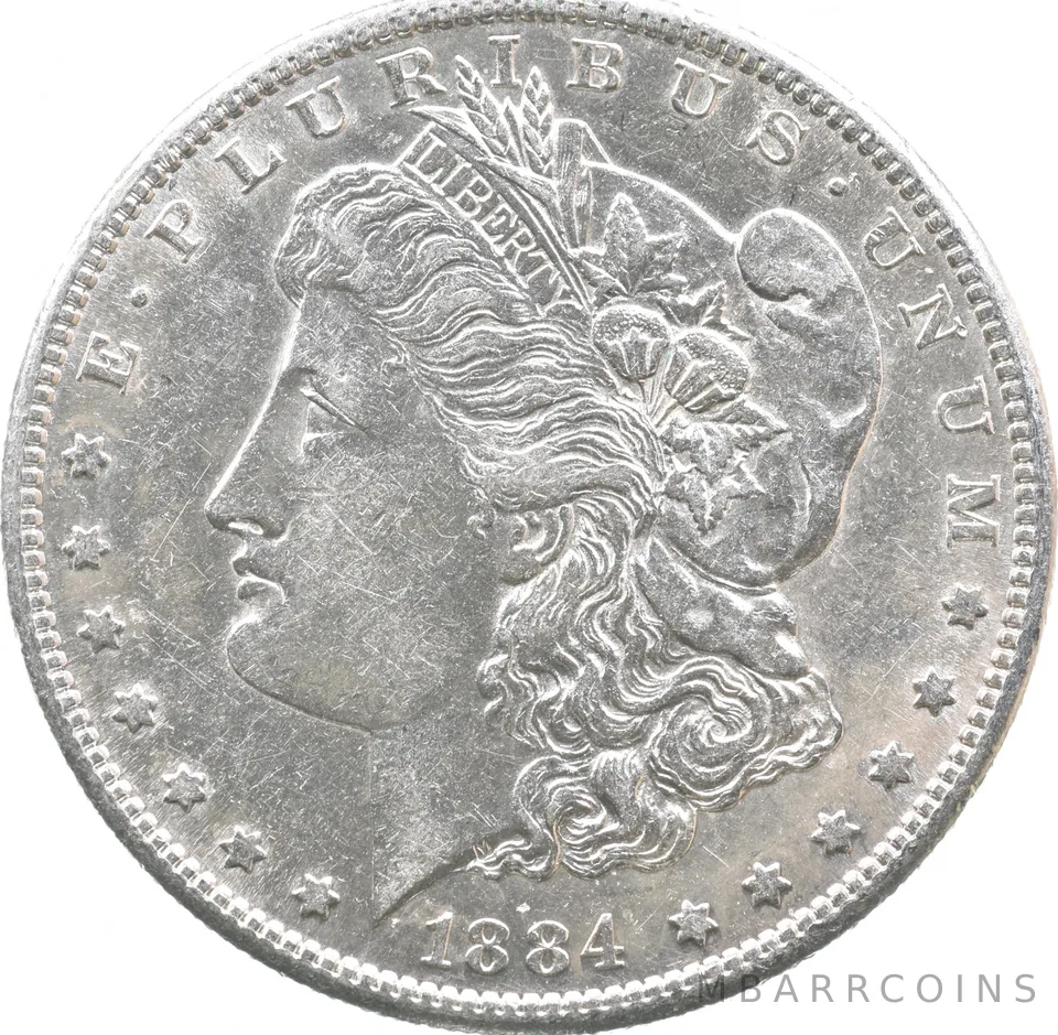 1884-S Morgan Silver Dollar *5114