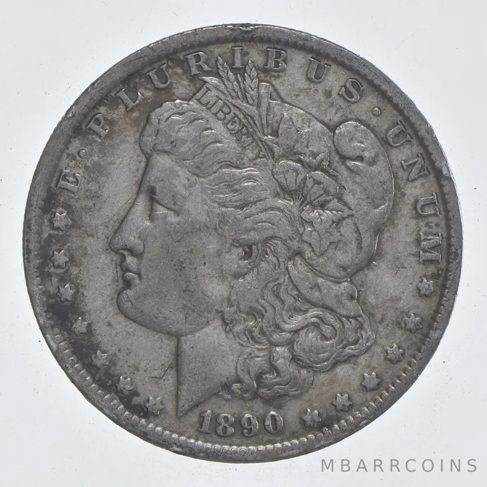 Early - 1890-O Morgan Silver Dollar - 90% US Coin *875