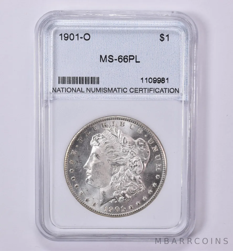 1901-O Morgan Silver Dollar *0544