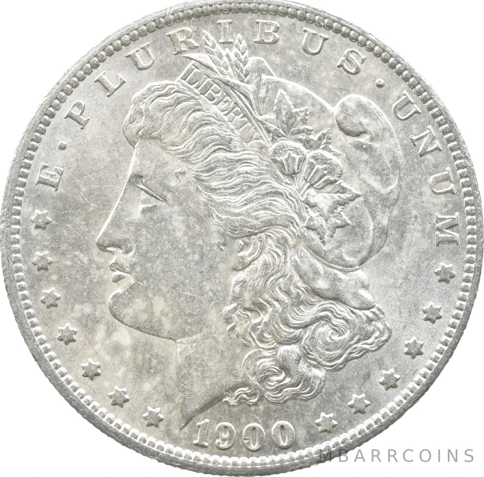 1900-S Morgan Silver Dollar *8748