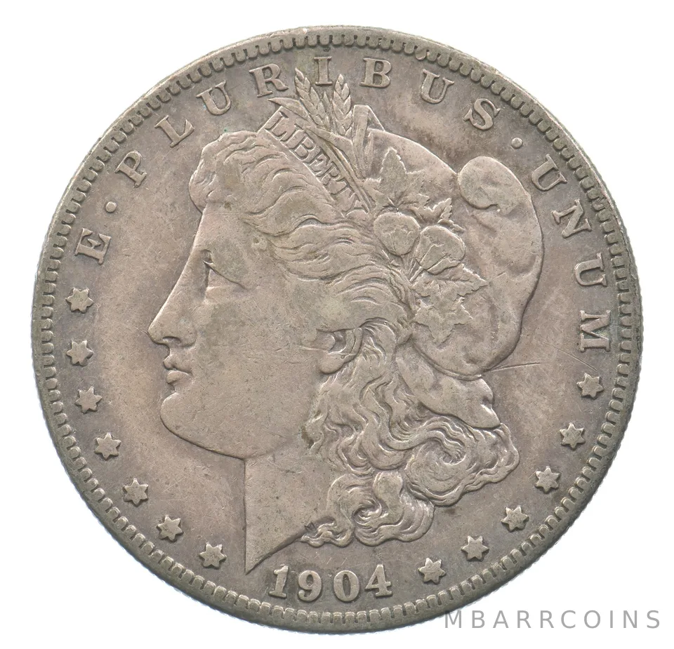 1904-S Morgan Silver Dollar *7796