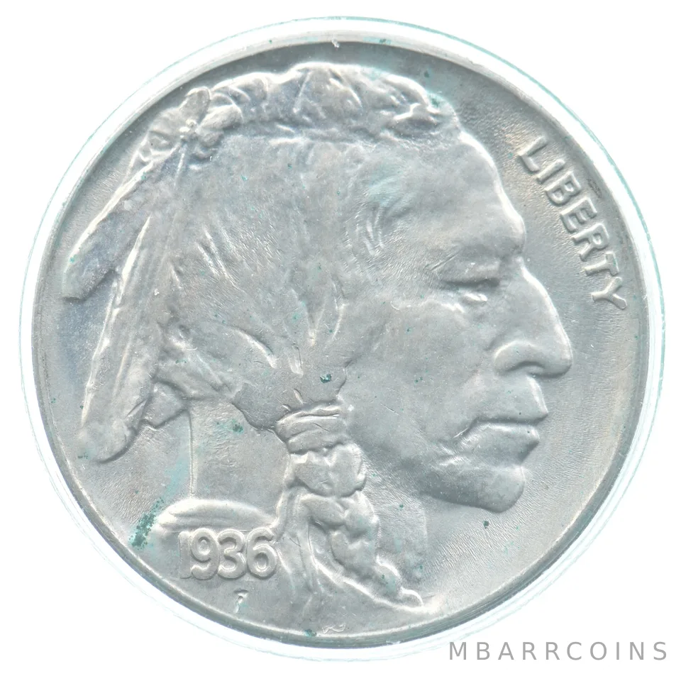 1936-S Indian Head Buffalo Nickel *2068