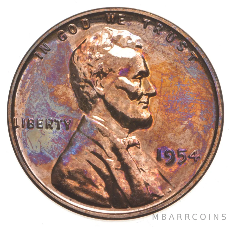 1954 Lincoln Wheat Cent Proof *5630