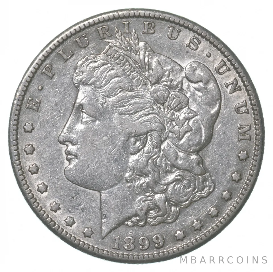 1899-S Morgan Silver Dollar *8552