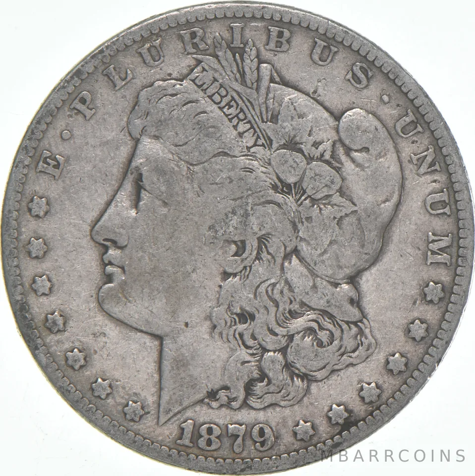 VG/F 1879-S Morgan Silver Dollar (1 coin)