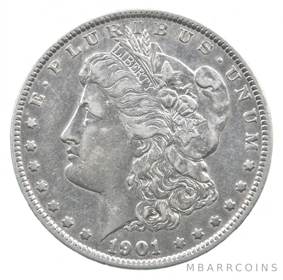 1901 Morgan Silver Dollar *7568