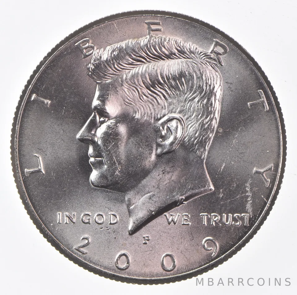 2009-P Kennedy Half Dollar Clad Unc
