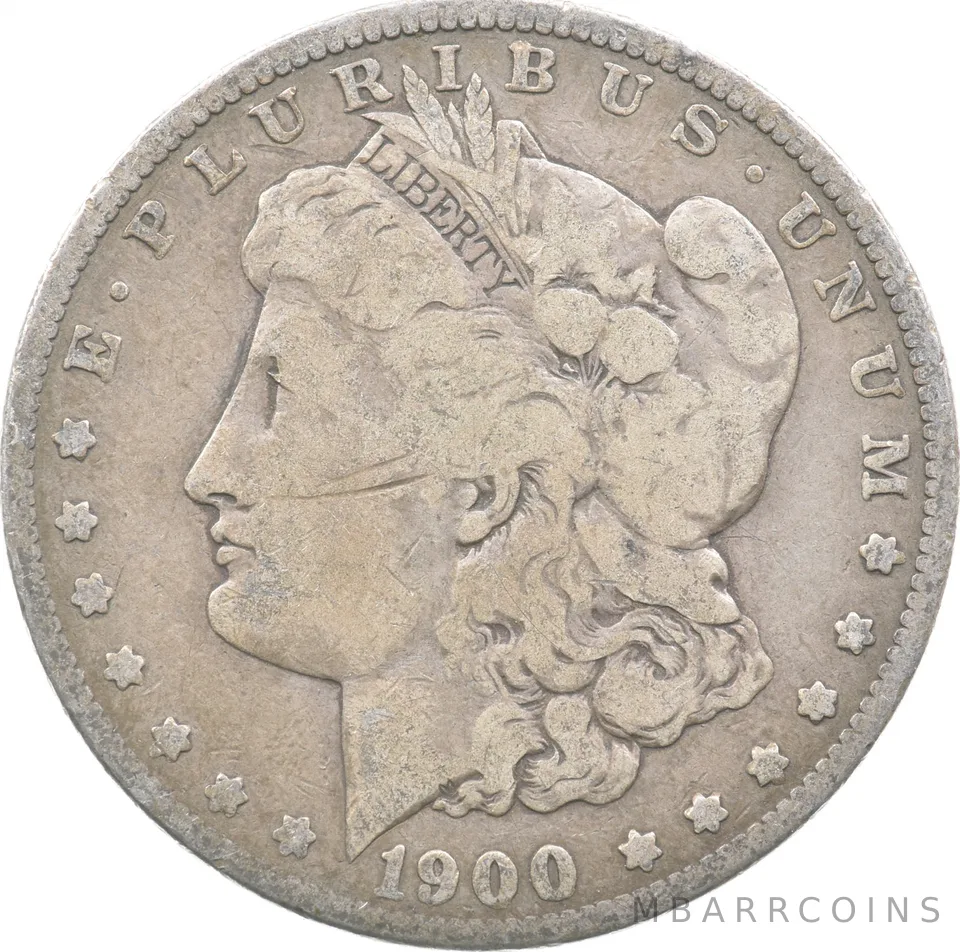 1900-O/CC Morgan Silver Dollar O Over CC a5846