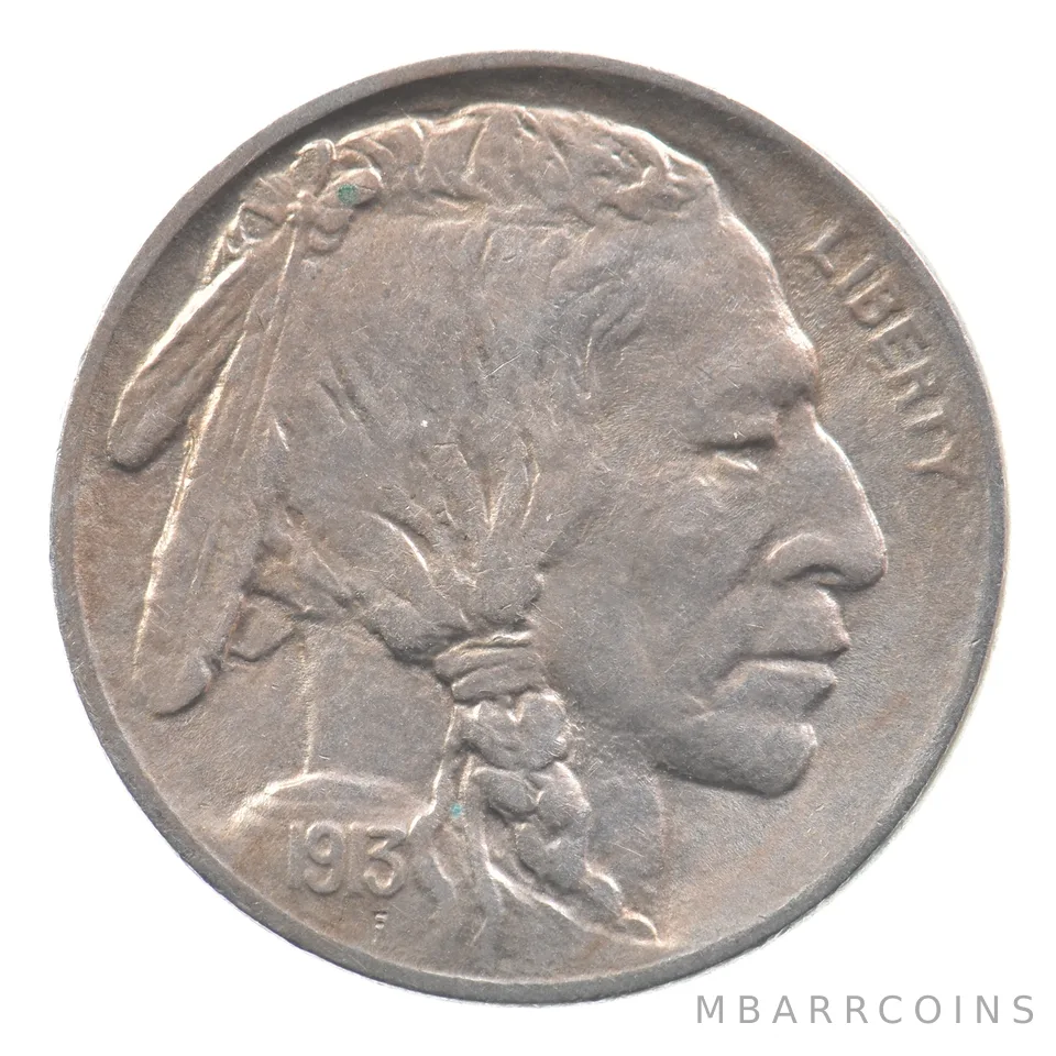 1913 Indian Head Buffalo Nickel Type 1 *9067