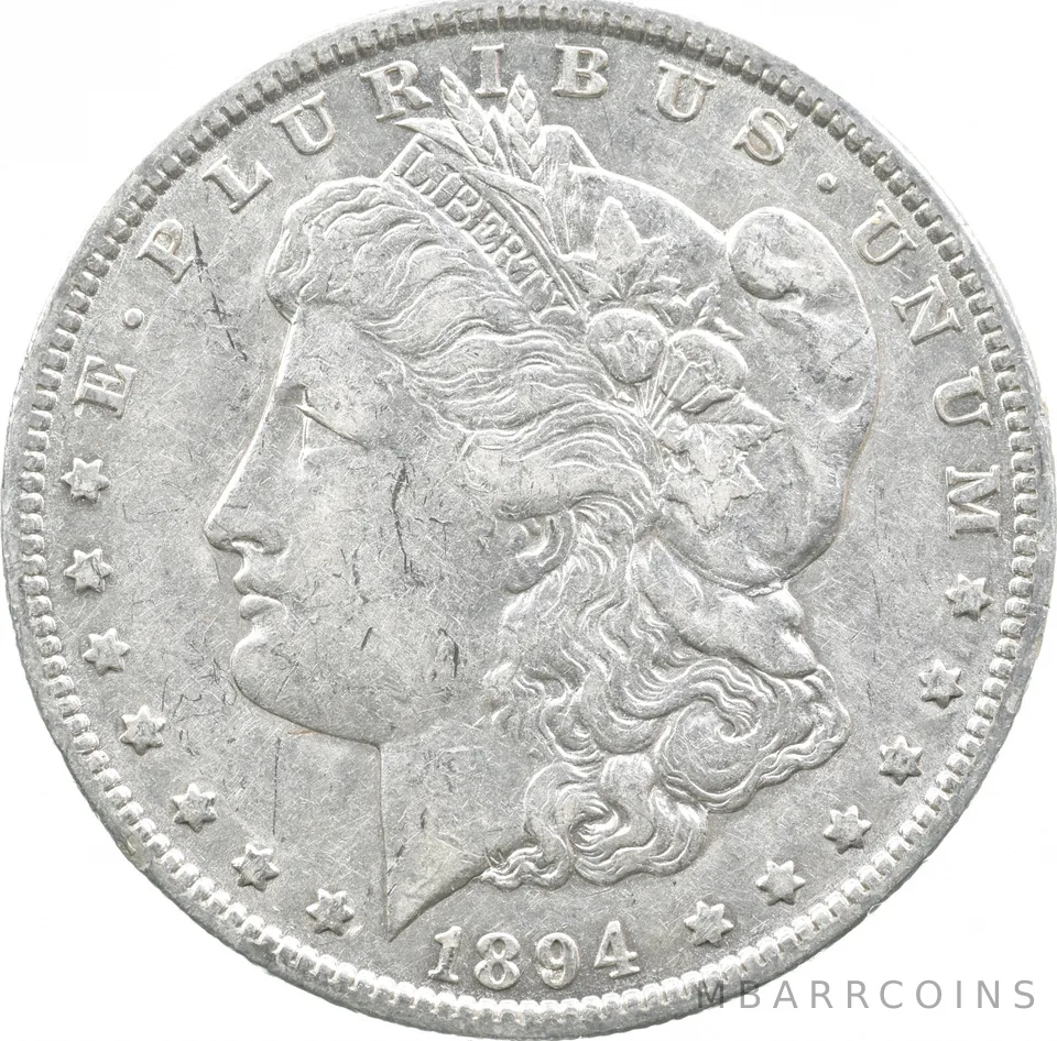 1894-O Morgan Silver Dollar *7739