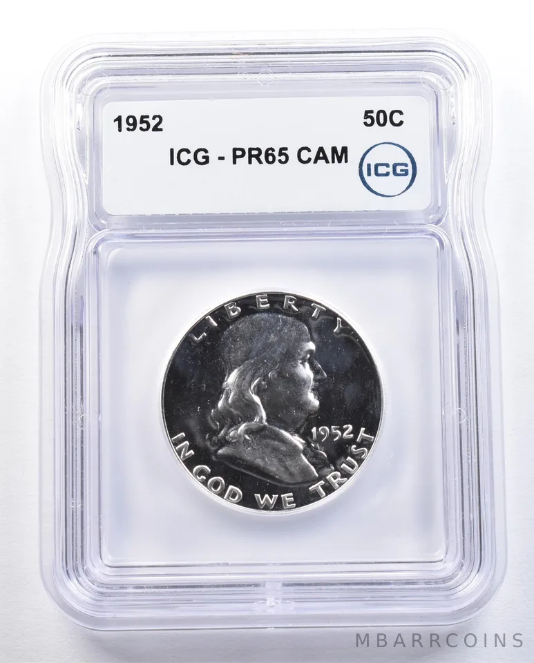 1952 Franklin Half Dollar PR65 CAM ICG *1635