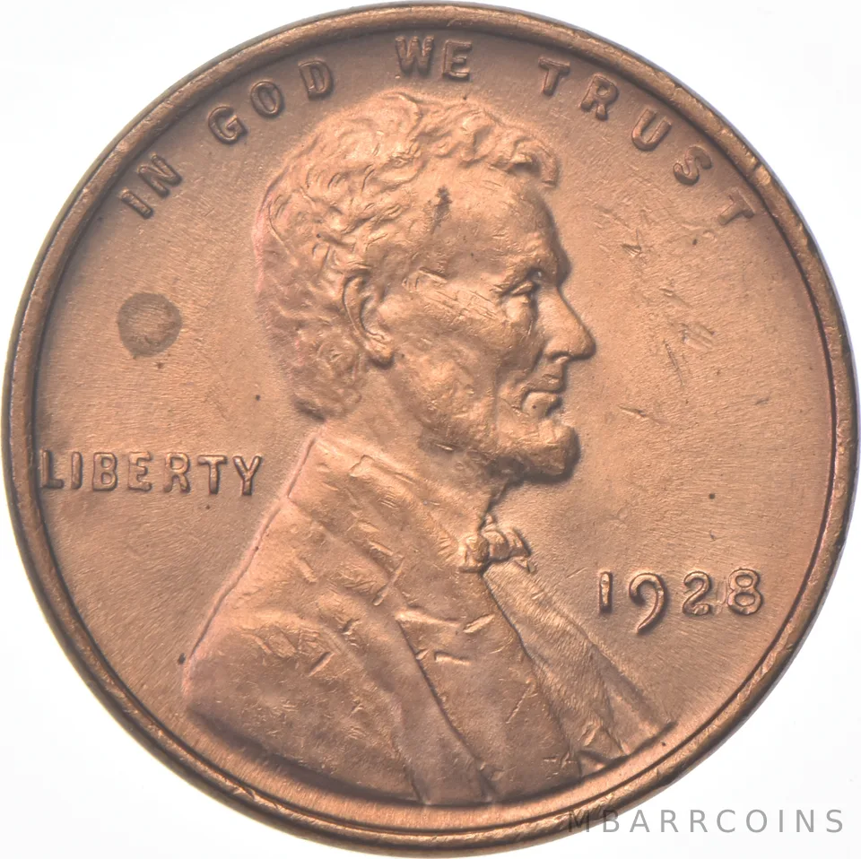 1928 Lincoln Wheat Cent a0170