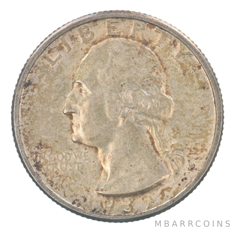 1932 Washington Quarter Beautiful Tone *0135
