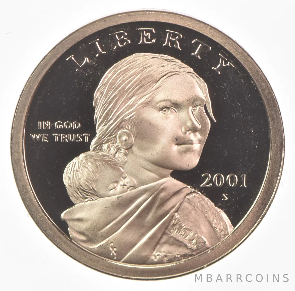 2001-S Sacagawea $1 Proof Gold Dollar