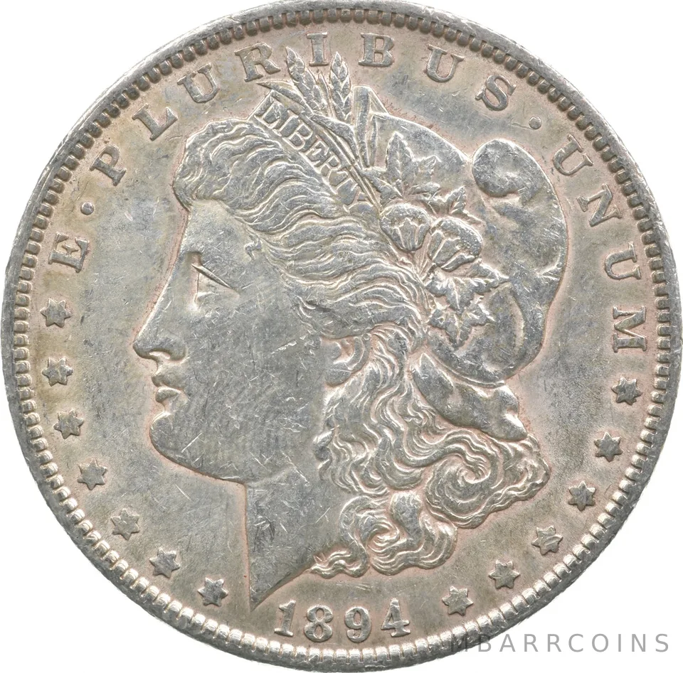 1894-O Morgan Silver Dollar *3540