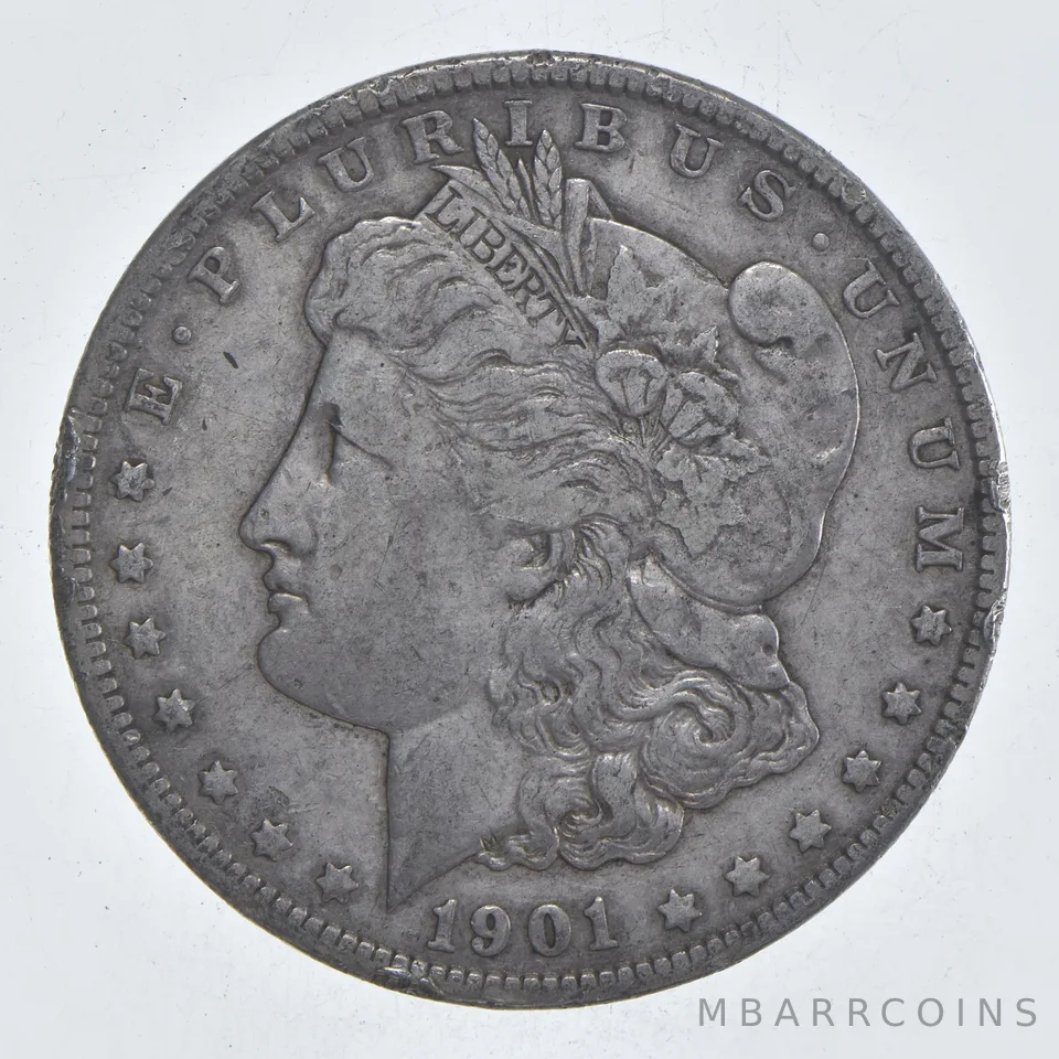 Early - 1901-O Morgan Silver Dollar - 90% US Coin *101
