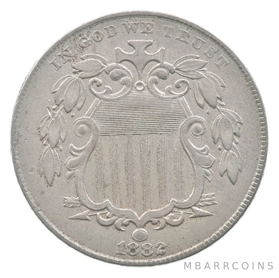 1882 Shield Nickel *4645