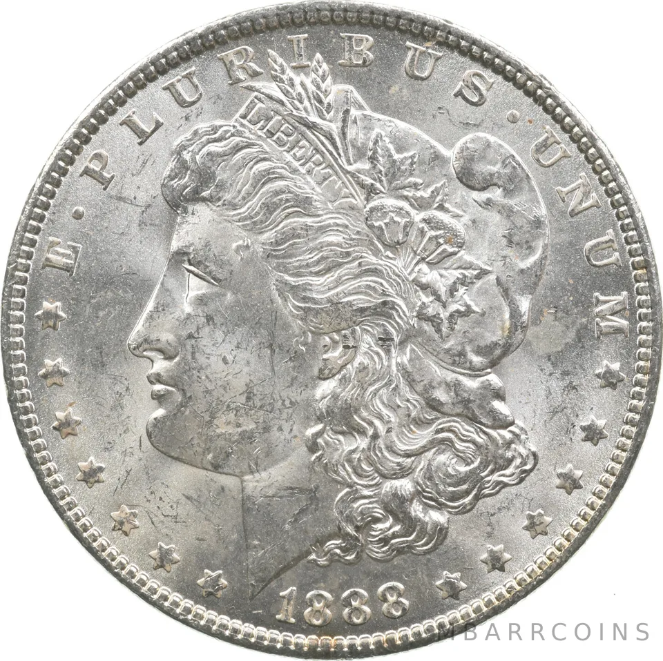 1888-O Morgan Silver Dollar VAM9 *3510