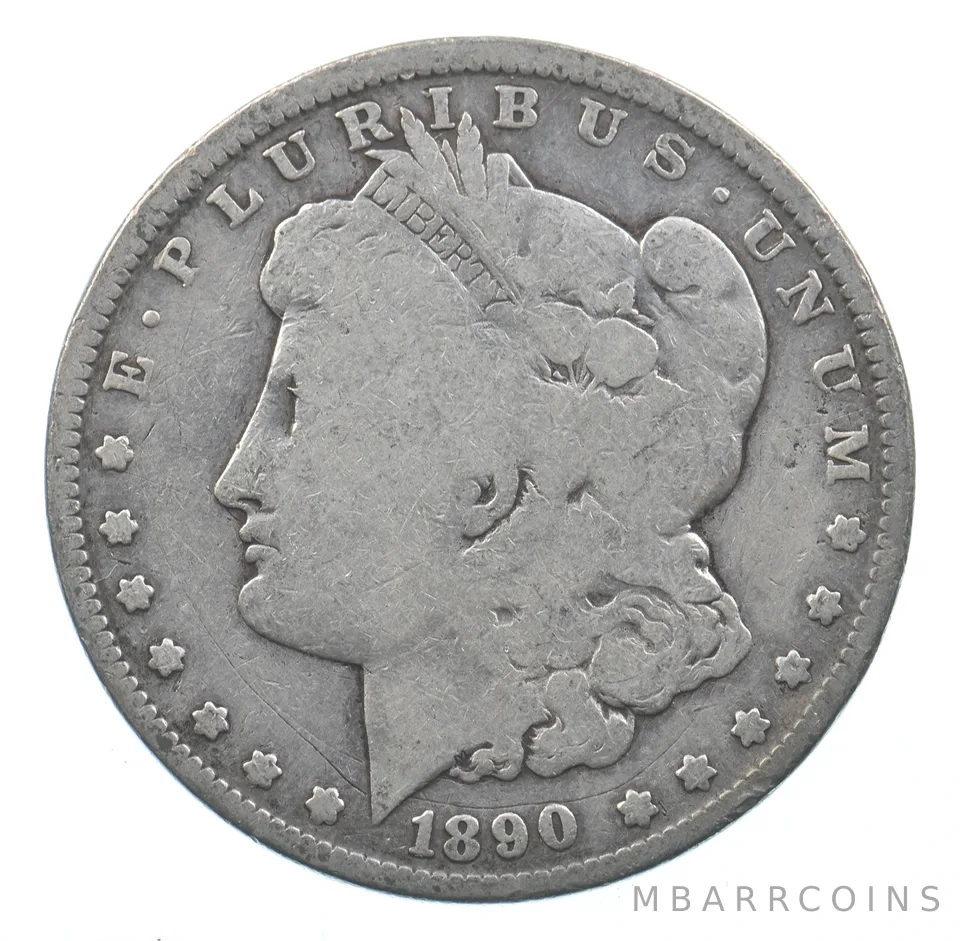 Early - 1890-O Morgan Silver Dollar - 90% US Coin *591