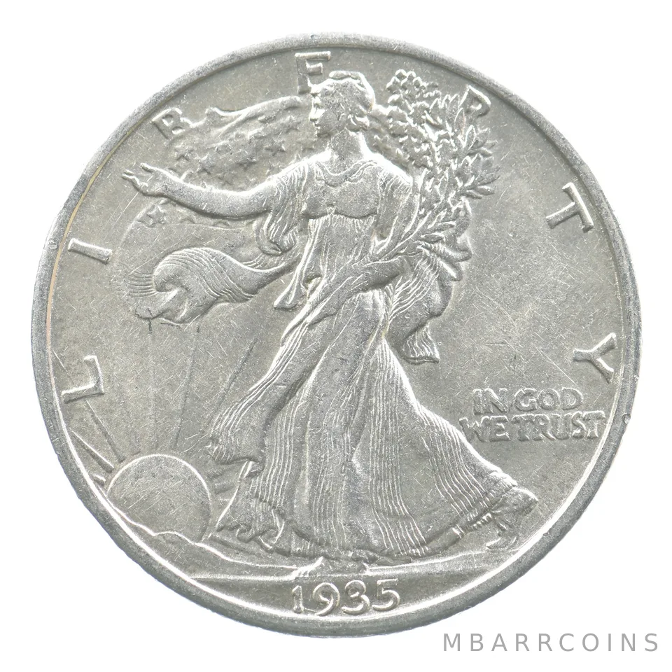 1935-S Walking Liberty Half Dollar *3595