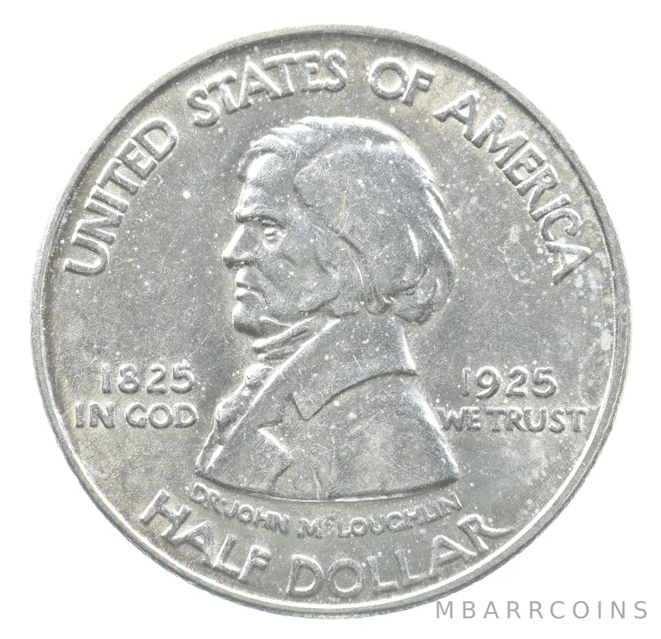 1925 Fort Vancouver Commemorative Half Dollar *0188