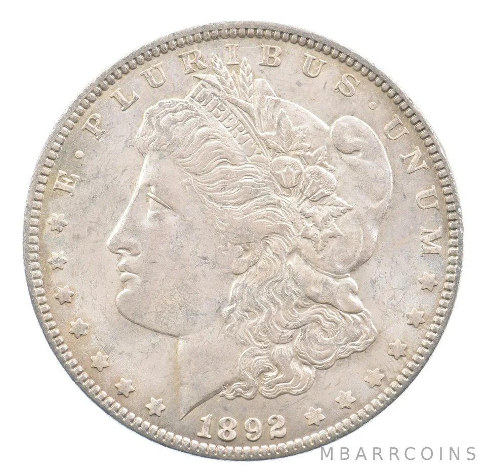 1892 Morgan Silver Dollar *6387