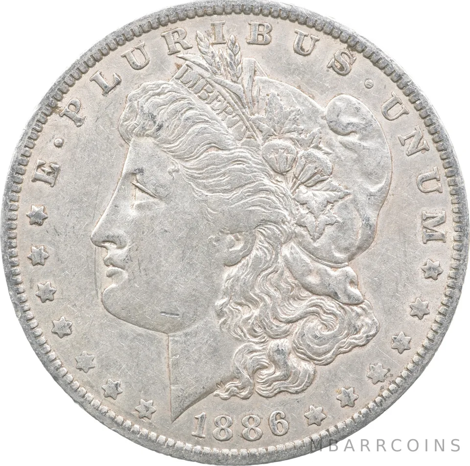 1886-O Morgan Silver Dollar *5191