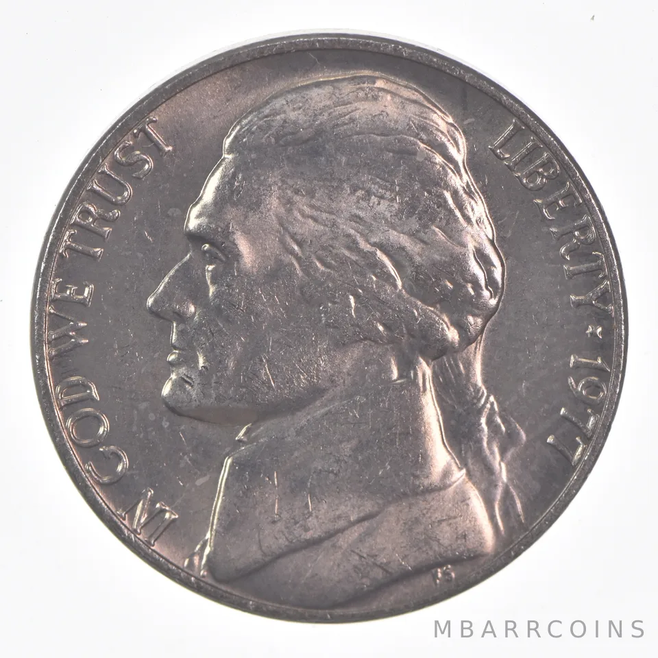1977-(P) Jefferson Nickel Unc