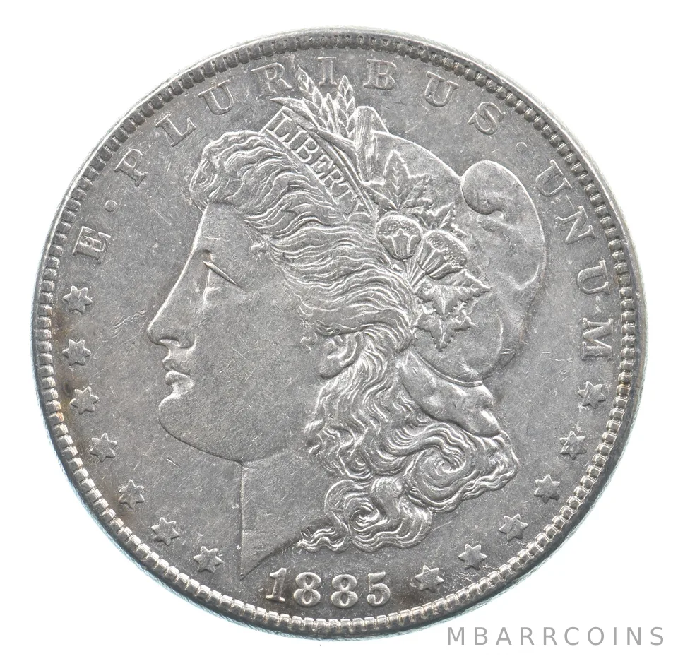 Better 1885 Morgan Silver Dollar - 90% US Coin - Nice Coin *409