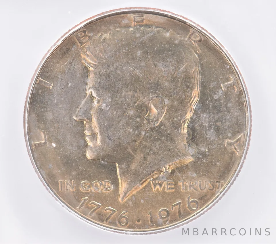1976 Kennedy Half Dollar MS66 ICG Beautiful Tone *2543