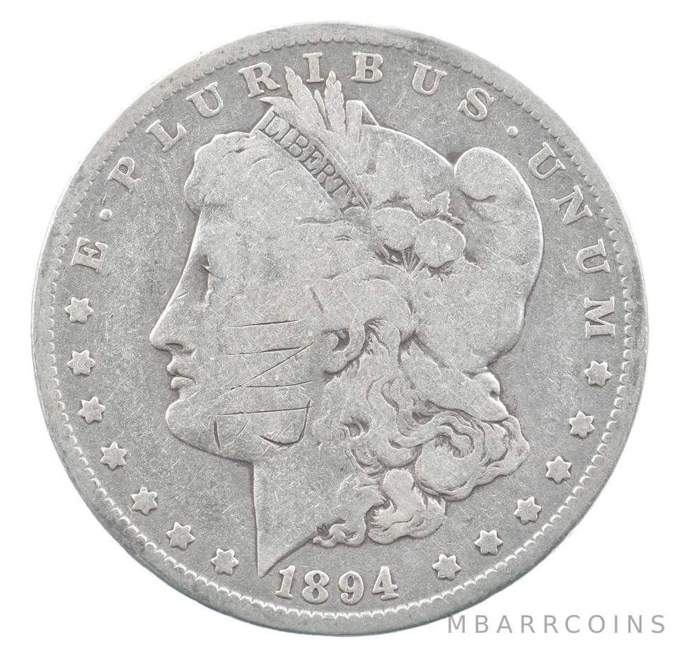 1894-O Morgan Silver Dollar *5657
