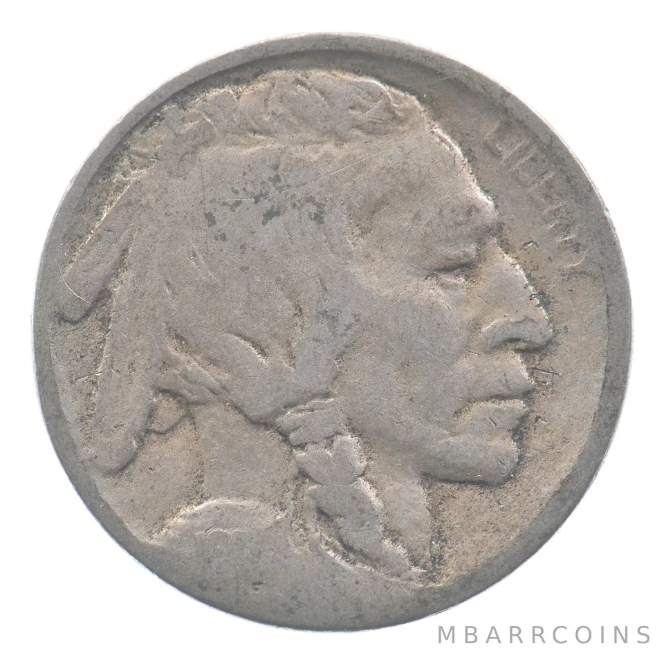 1914-D Indian Head Buffalo Nickel *8843