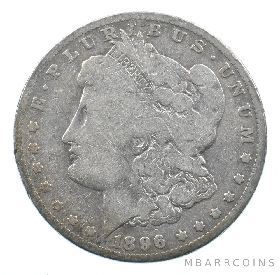 Early - 1896-O Morgan Silver Dollar - 90% US Coin *531