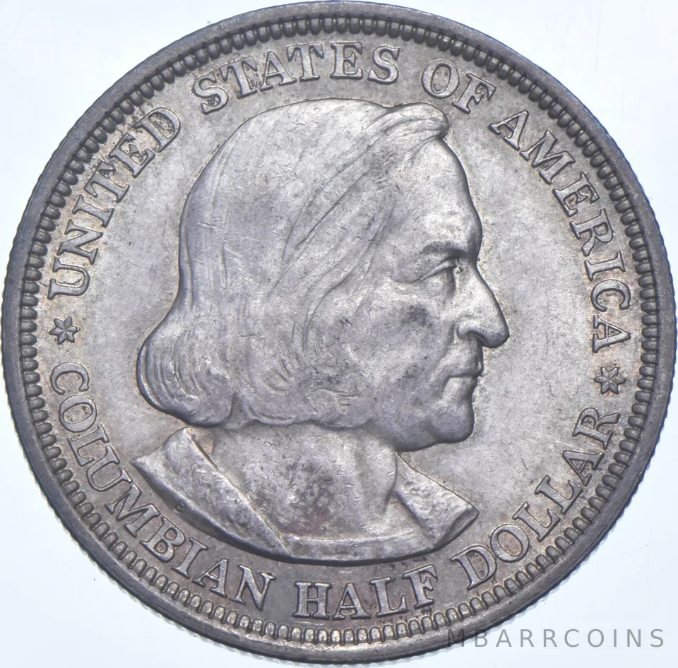 1893 Columbian Commemorative Half Dollar a9422
