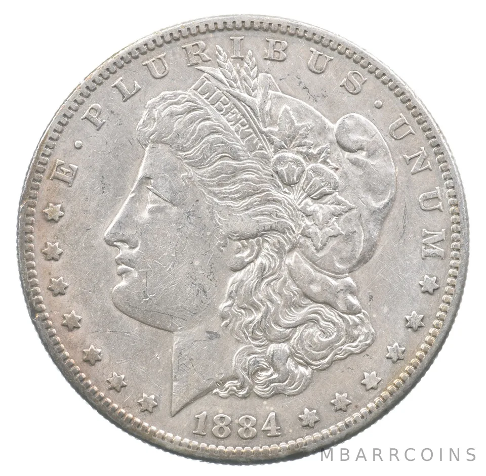 1884-S Morgan Silver Dollar *7353