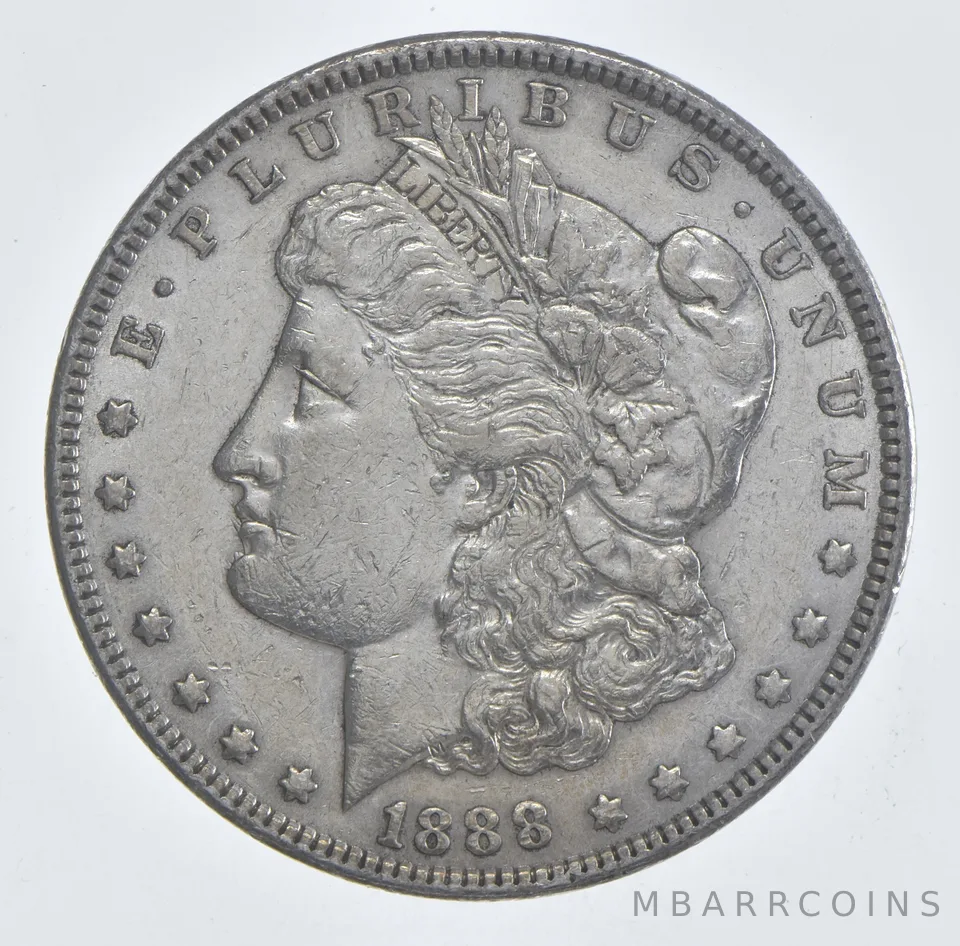 1888 Morgan Silver Dollar Estate Coin Collection *263
