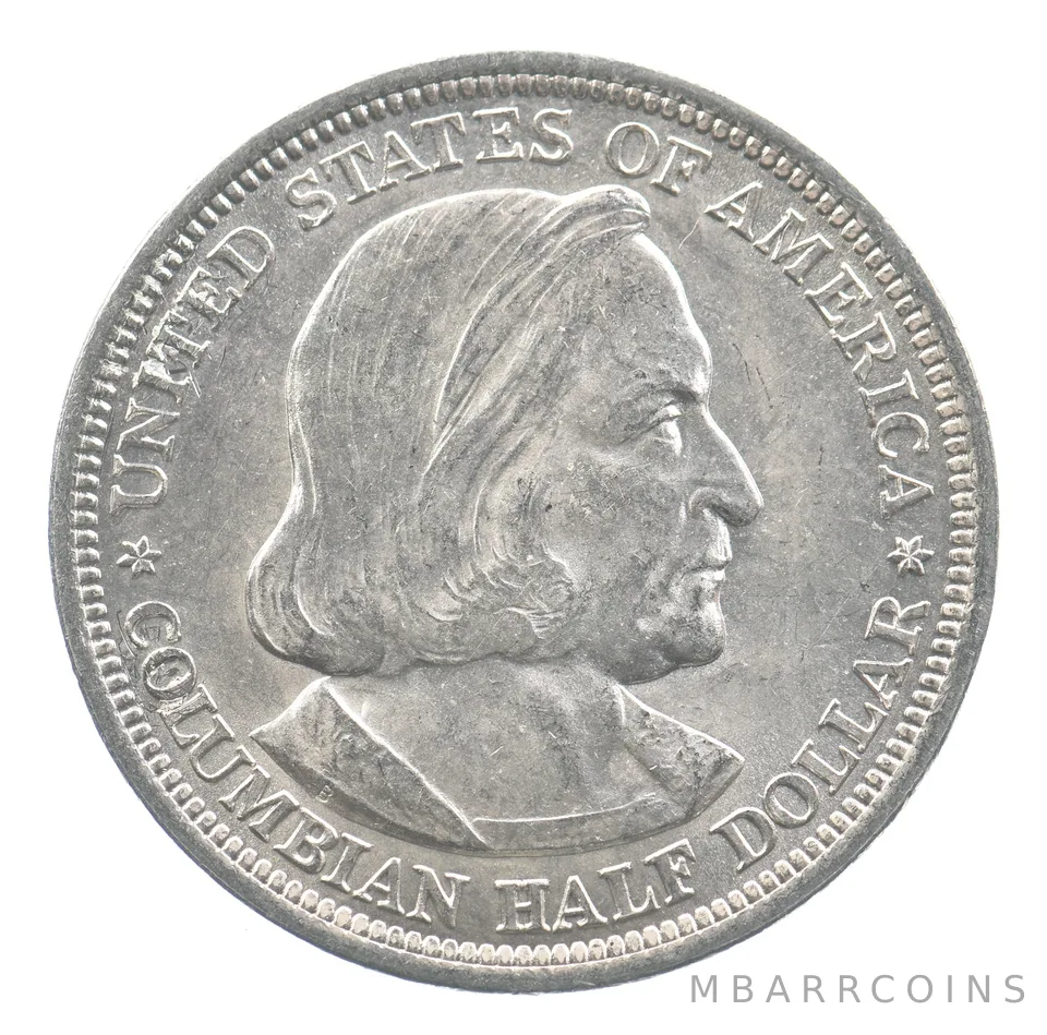 1893 Columbian Exposition Half Dollar *4787