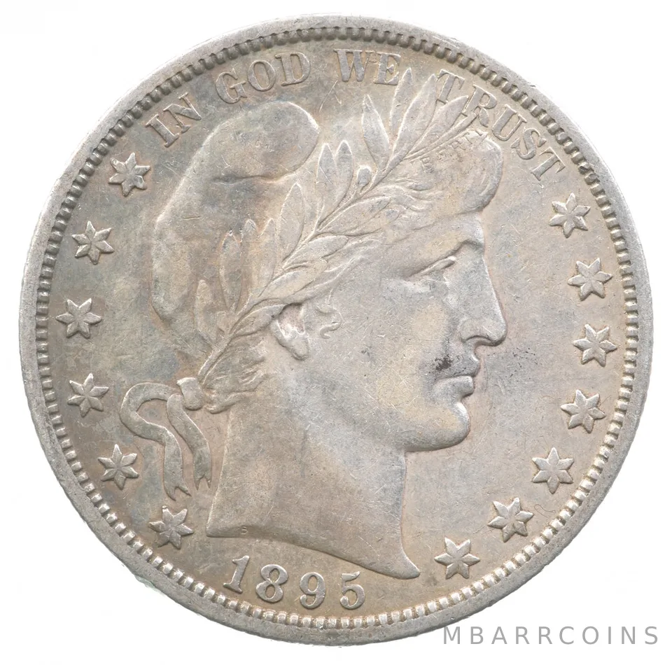 1895-O Barber Half Dollar *6116