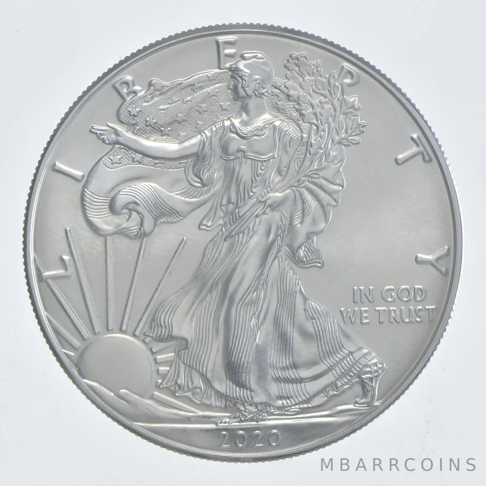Better Date 2020 American Silver Eagle 1 Troy Oz .999 Fine Silver *720