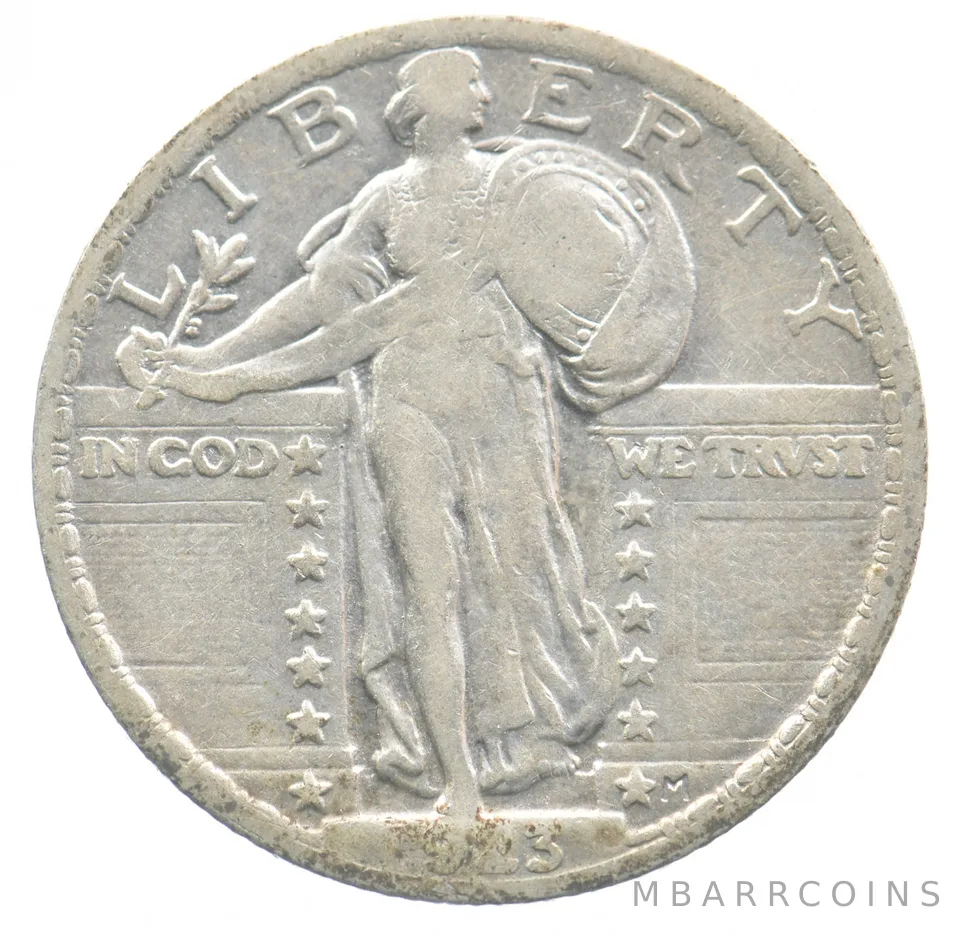 1923 Standing Liberty Quarter *4742